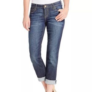 Kut From The Kloth Catherine Boyfriend Cuffed Jean - Size 8P
